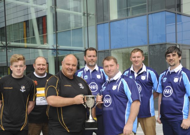 SSH SPONSOR PORTSMOUTH HOSPITALS RUGBY TEAM
